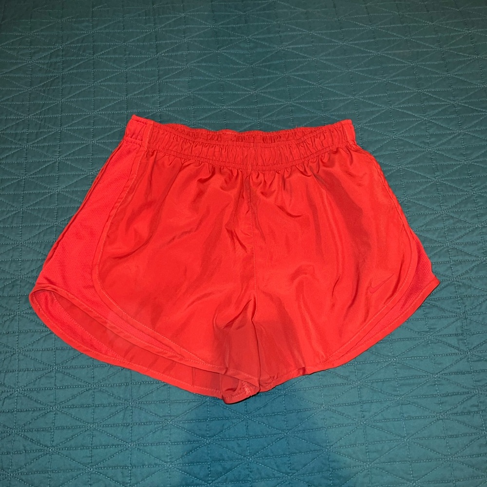 Red Nike Running Shorts